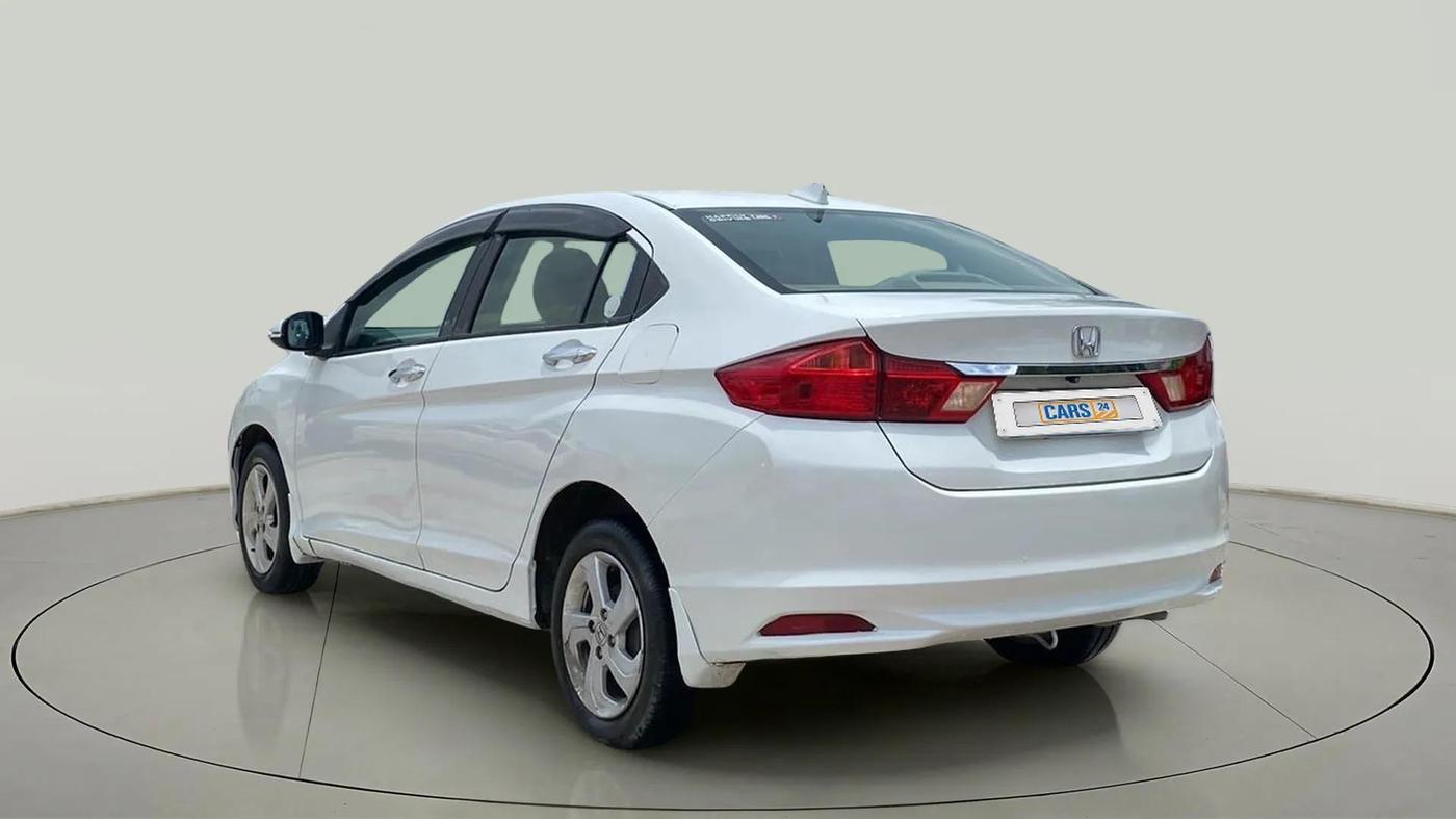 2015 Honda City 1.5L I-VTEC V MT, Petrol, Manual, 98,637 km, Left Back Diagonal