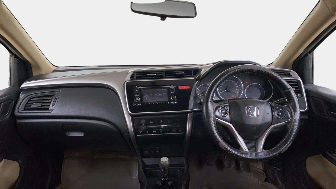 2015 Honda City 1.5L I-VTEC V MT, Petrol, Manual, 98,637 km, Dashboard