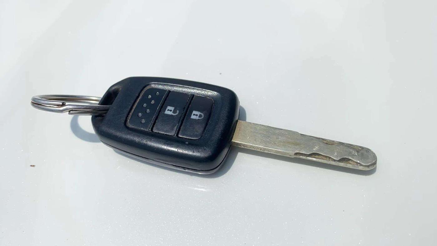 2015 Honda City 1.5L I-VTEC V MT, Petrol, Manual, 98,637 km, Key Close Up