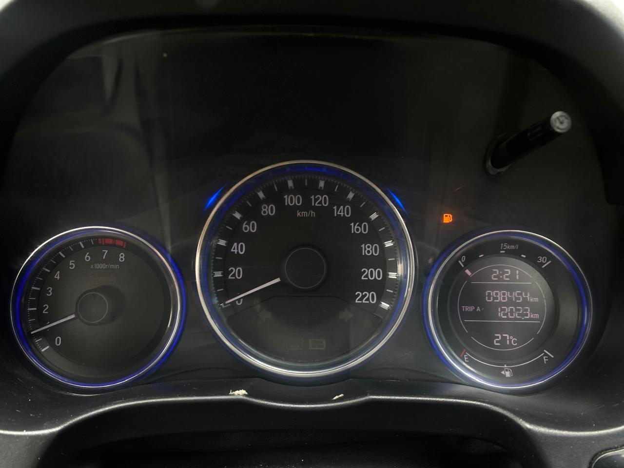 2015 Honda City 1.5L I-VTEC V MT, Petrol, Manual, 98,637 km, Odometer Image
