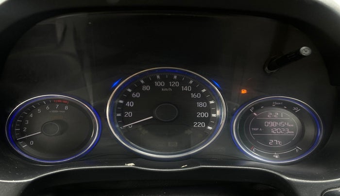 2015 Honda City 1.5L I-VTEC V MT, Petrol, Manual, 98,439 km, Odometer Image