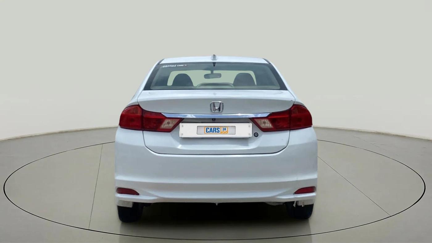 2015 Honda City 1.5L I-VTEC V MT, Petrol, Manual, 98,637 km, Back/Rear
