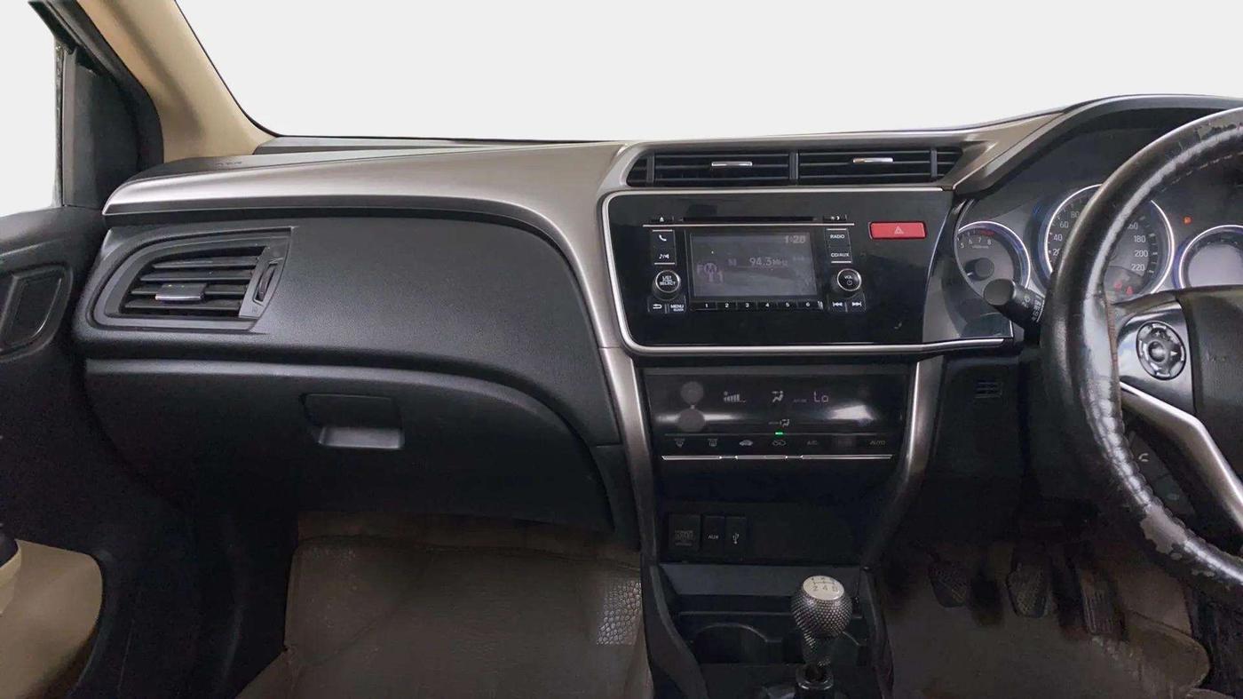 2015 Honda City 1.5L I-VTEC V MT, Petrol, Manual, 98,637 km, Air Conditioner