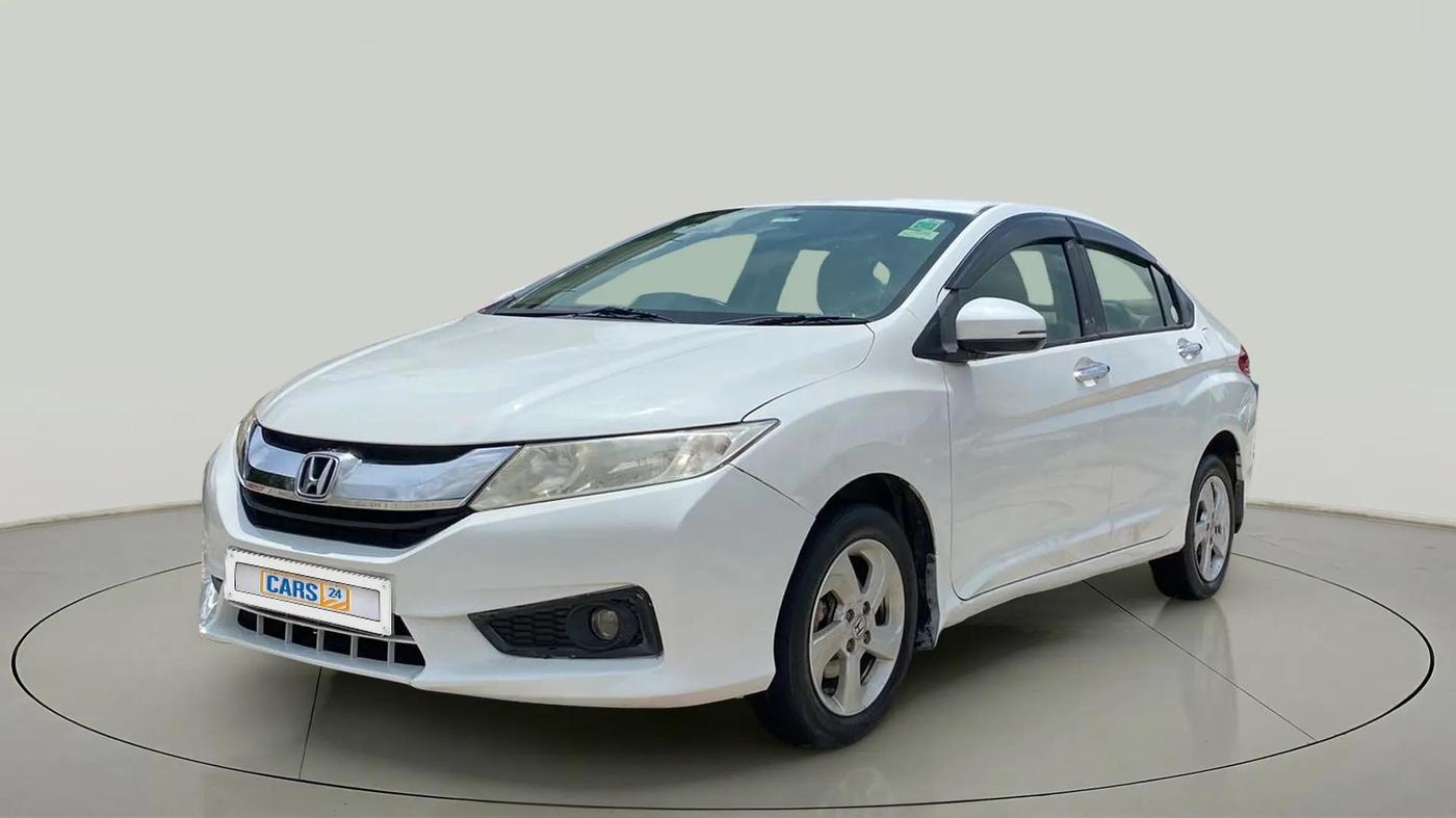 2015 Honda City 1.5L I-VTEC V MT, Petrol, Manual, 98,637 km, Left Front Diagonal