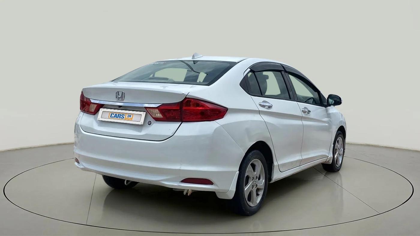 2015 Honda City 1.5L I-VTEC V MT, Petrol, Manual, 98,637 km, Right Back Diagonal