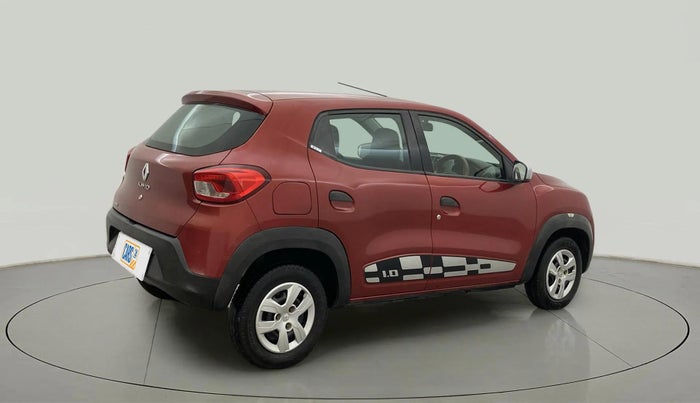 2018 Renault Kwid RXT 1.0, Petrol, Manual, 48,574 km, Right Back Diagonal