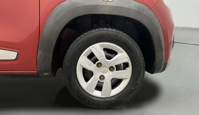 2018 Renault Kwid RXT 1.0, Petrol, Manual, 48,574 km, Right Front Wheel