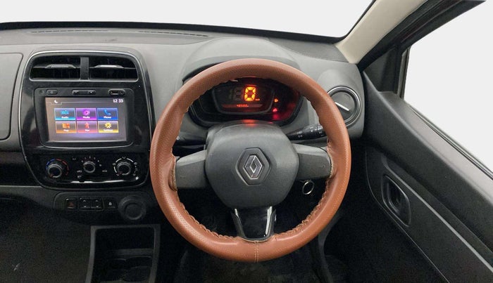 2018 Renault Kwid RXT 1.0, Petrol, Manual, 48,574 km, Steering Wheel Close Up