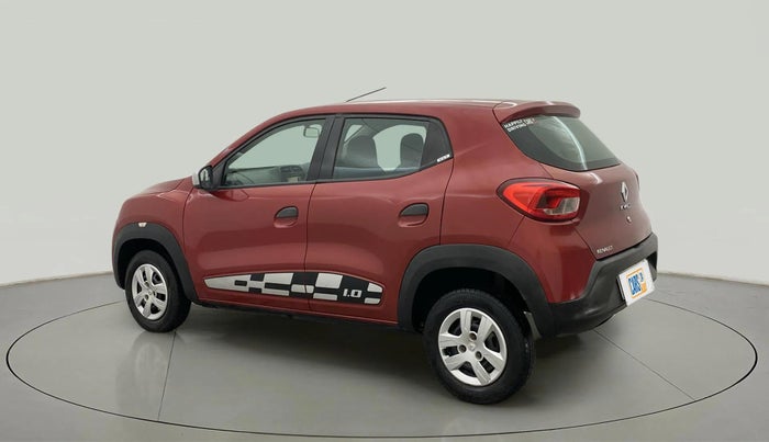2018 Renault Kwid RXT 1.0, Petrol, Manual, 48,574 km, Left Back Diagonal