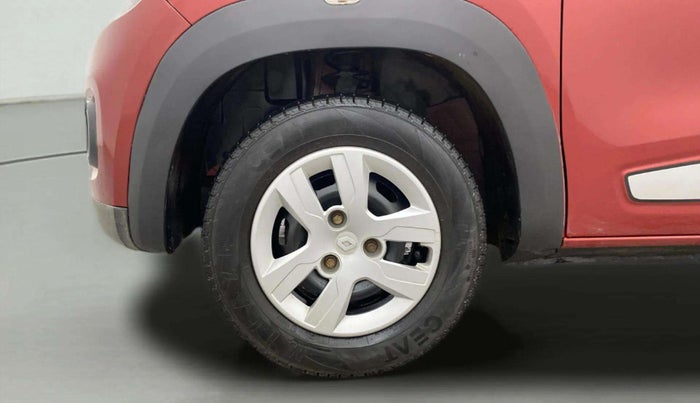 2018 Renault Kwid RXT 1.0, Petrol, Manual, 48,574 km, Left Front Wheel