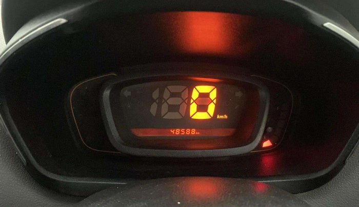 2018 Renault Kwid RXT 1.0, Petrol, Manual, 48,574 km, Odometer Image