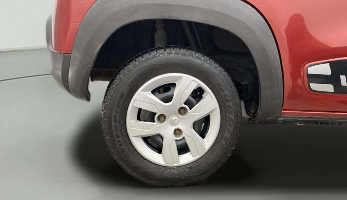 2018 Renault Kwid RXT 1.0, Petrol, Manual, 48,574 km, Right Rear Wheel