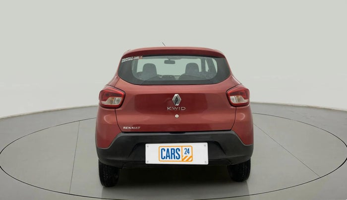 2018 Renault Kwid RXT 1.0, Petrol, Manual, 48,574 km, Back/Rear