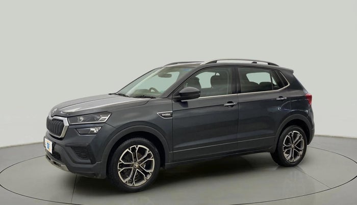 2021 Skoda KUSHAQ STYLE 1.0L TSI AT, Petrol, Automatic, 54,778 km, Left Front Diagonal