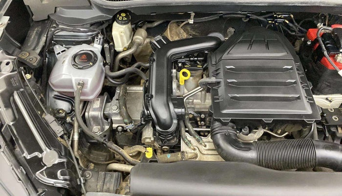 2021 Skoda KUSHAQ STYLE 1.0L TSI AT, Petrol, Automatic, 54,778 km, Engine View - Right