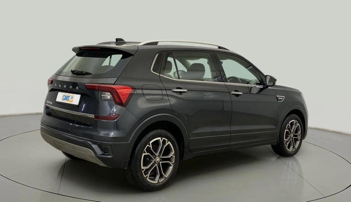 2021 Skoda KUSHAQ STYLE 1.0L TSI AT, Petrol, Automatic, 54,778 km, Right Back Diagonal