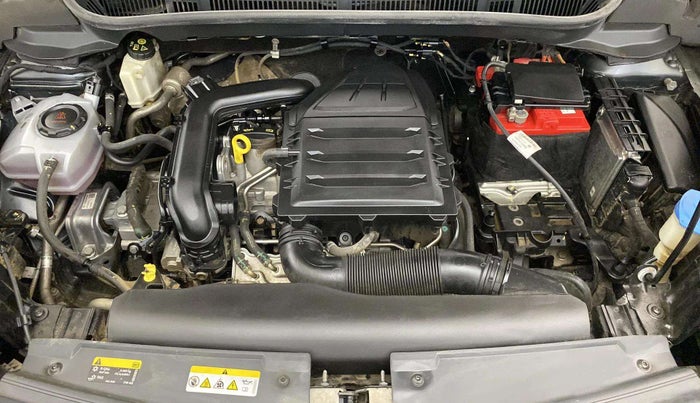 2021 Skoda KUSHAQ STYLE 1.0L TSI AT, Petrol, Automatic, 54,778 km, Engine View