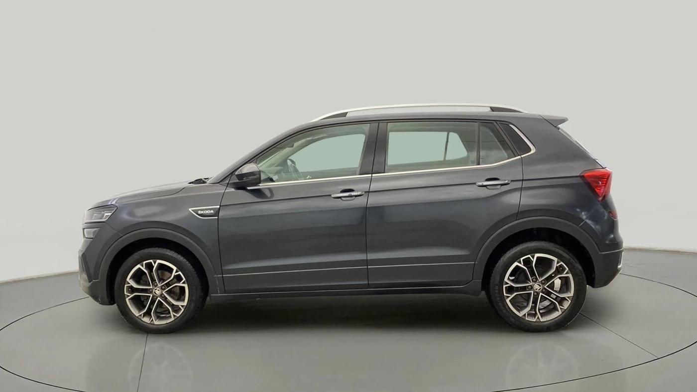 2021 Skoda KUSHAQ STYLE 1.0L TSI AT, Petrol, Automatic, 54,778 km, Left Side
