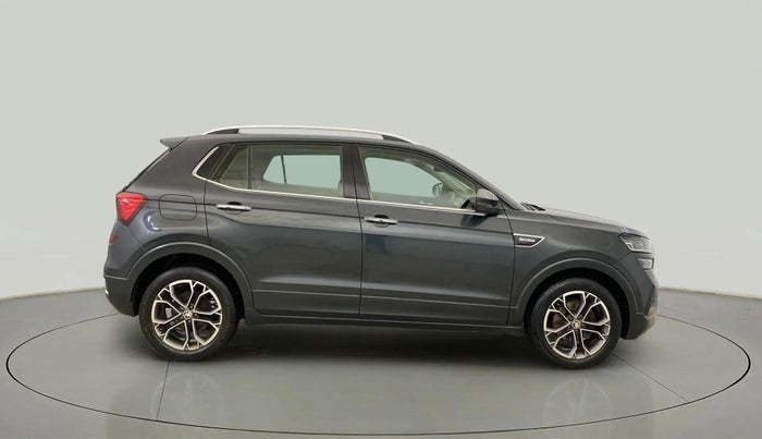 2021 Skoda KUSHAQ STYLE 1.0L TSI AT, Petrol, Automatic, 54,778 km, Right Side View