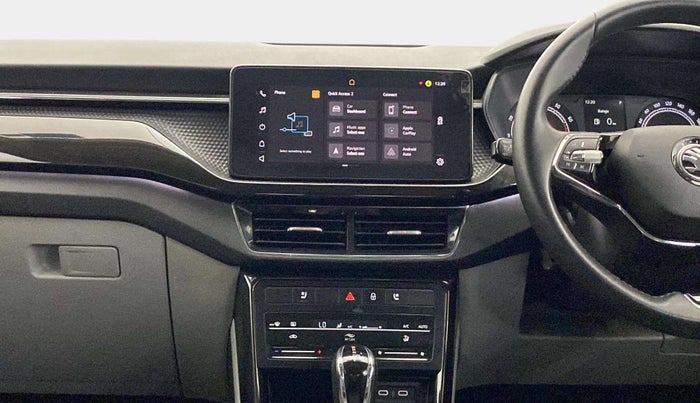 2021 Skoda KUSHAQ STYLE 1.0L TSI AT, Petrol, Automatic, 54,778 km, Air Conditioner