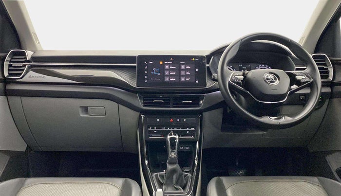 2021 Skoda KUSHAQ STYLE 1.0L TSI AT, Petrol, Automatic, 54,778 km, Dashboard