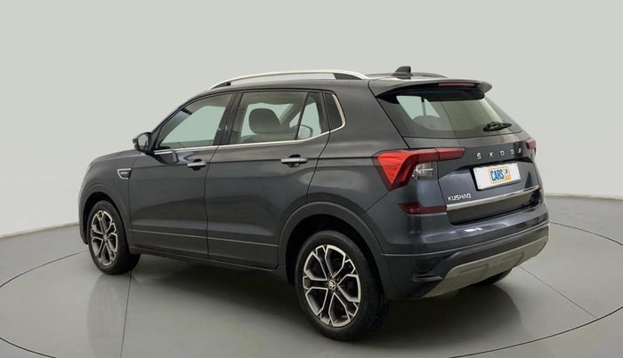 2021 Skoda KUSHAQ STYLE 1.0L TSI AT, Petrol, Automatic, 54,778 km, Left Back Diagonal