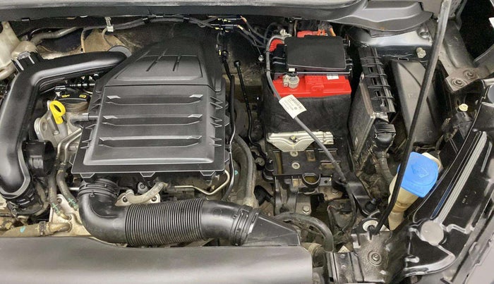 2021 Skoda KUSHAQ STYLE 1.0L TSI AT, Petrol, Automatic, 54,778 km, Engine View - Left