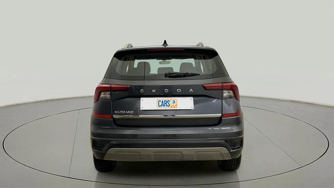 2021 Skoda KUSHAQ STYLE 1.0L TSI AT, Petrol, Automatic, 54,778 km, Back/Rear