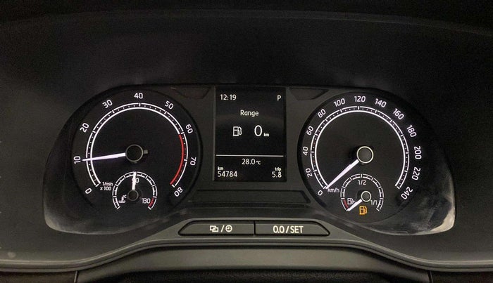 2021 Skoda KUSHAQ STYLE 1.0L TSI AT, Petrol, Automatic, 54,778 km, Odometer Image
