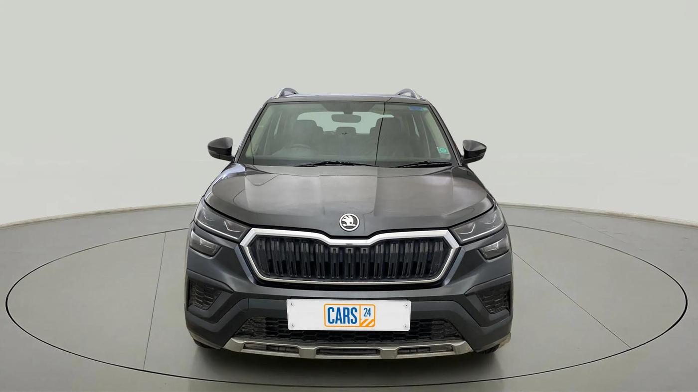 2021 Skoda KUSHAQ STYLE 1.0L TSI AT, Petrol, Automatic, 54,778 km, Front