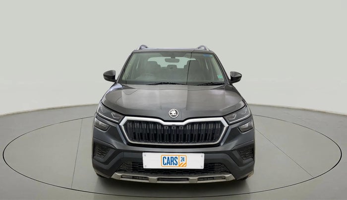 2021 Skoda KUSHAQ STYLE 1.0L TSI AT, Petrol, Automatic, 54,778 km, Front