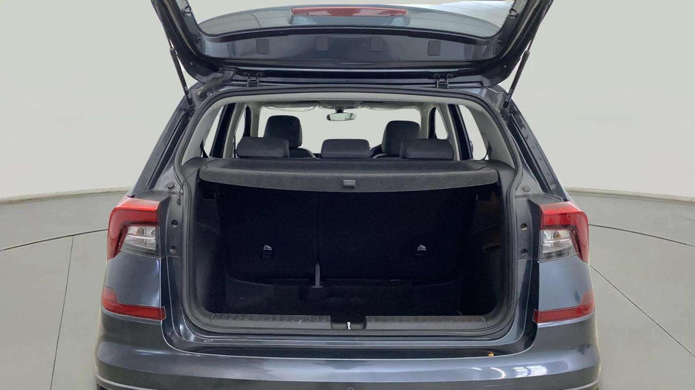 2021 Skoda KUSHAQ STYLE 1.0L TSI AT, Petrol, Automatic, 54,778 km, Boot Open Zoomed View