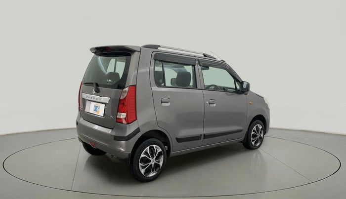 2016 Maruti Wagon R 1.0 VXI, Petrol, Manual, 82,775 km, Right Back Diagonal