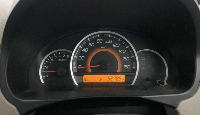 2016 Maruti Wagon R 1.0 VXI, Petrol, Manual, 82,775 km, Odometer Image