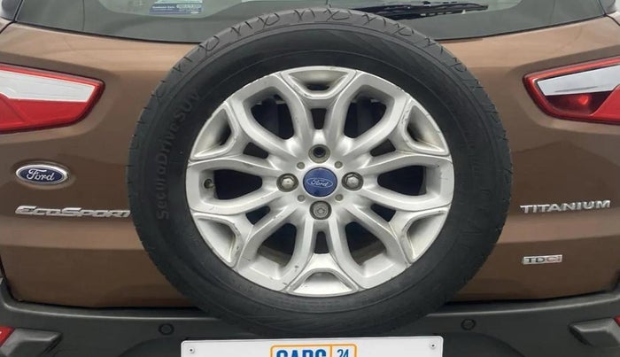 2016 Ford Ecosport TITANIUM 1.5L DIESEL, Diesel, Manual, 68,660 km, Spare Tyre