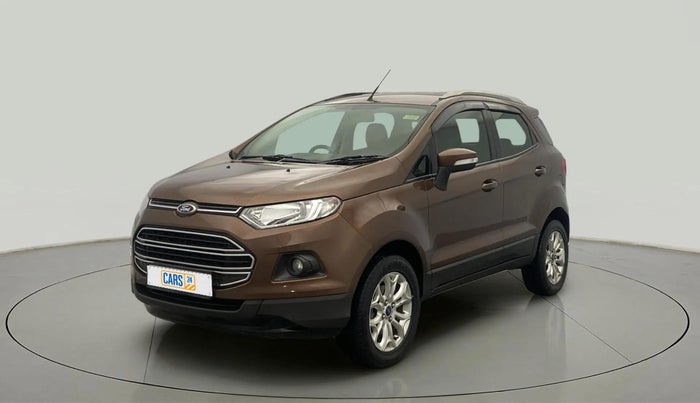 2016 Ford Ecosport TITANIUM 1.5L DIESEL, Diesel, Manual, 68,660 km, Left Front Diagonal