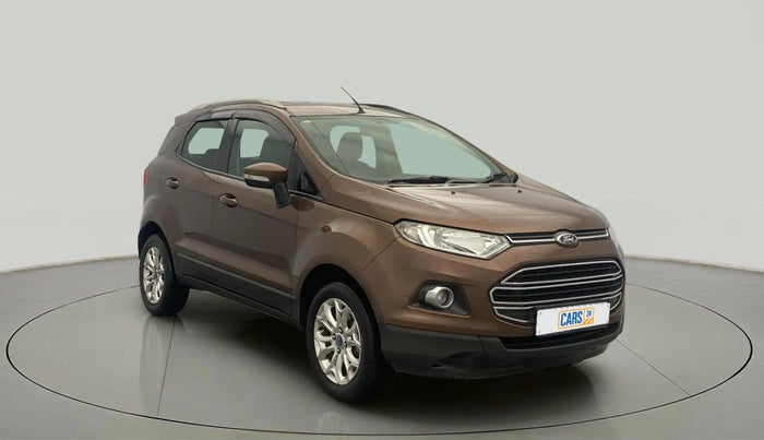 2016 Ford Ecosport TITANIUM 1.5L DIESEL, Diesel, Manual, 68,660 km, Right Front Diagonal