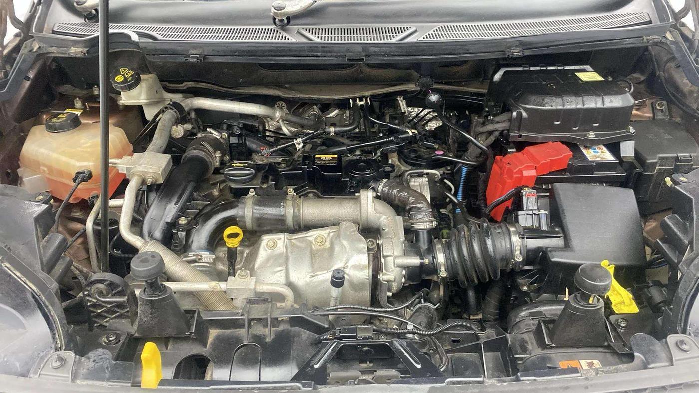 2016 Ford Ecosport TITANIUM 1.5L DIESEL, Diesel, Manual, 68,660 km, Engine View
