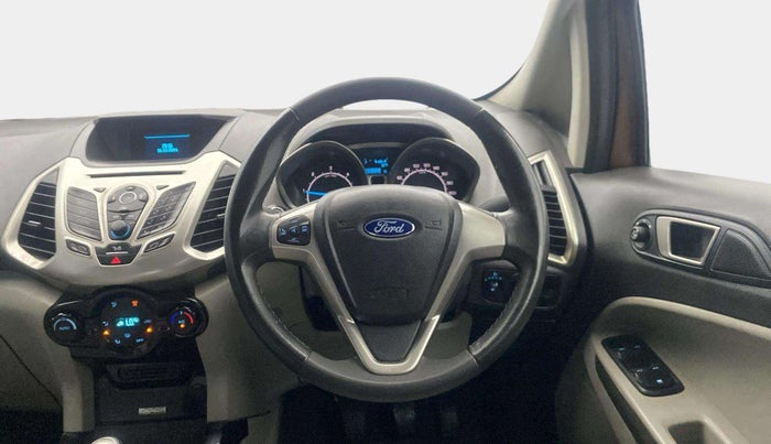 2016 Ford Ecosport TITANIUM 1.5L DIESEL, Diesel, Manual, 68,660 km, Steering Wheel Close Up