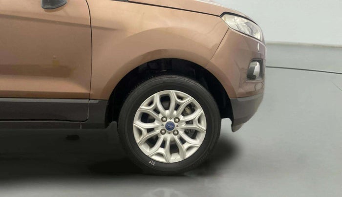 2016 Ford Ecosport TITANIUM 1.5L DIESEL, Diesel, Manual, 68,660 km, Right Front Wheel
