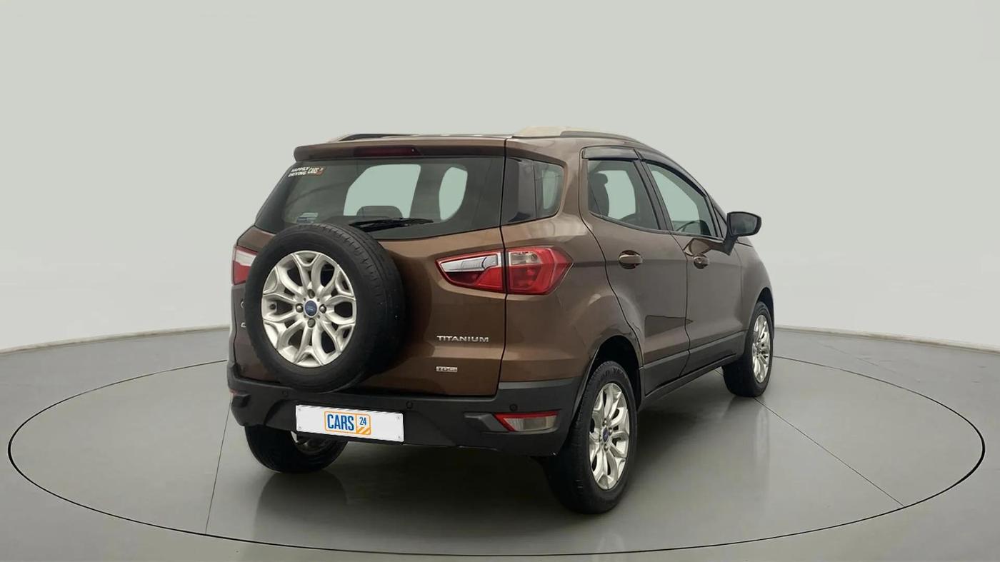 2016 Ford Ecosport TITANIUM 1.5L DIESEL, Diesel, Manual, 68,660 km, Right Back Diagonal