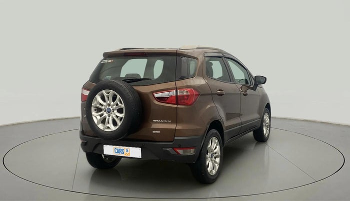 2016 Ford Ecosport TITANIUM 1.5L DIESEL, Diesel, Manual, 68,660 km, Right Back Diagonal