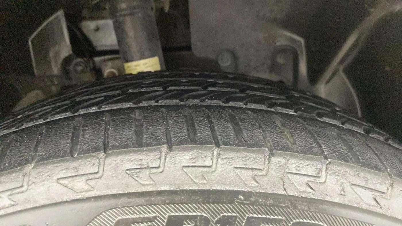 2016 Ford Ecosport TITANIUM 1.5L DIESEL, Diesel, Manual, 68,660 km, Right Front Tyre Tread