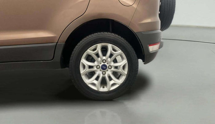 2016 Ford Ecosport TITANIUM 1.5L DIESEL, Diesel, Manual, 68,660 km, Left Rear Wheel