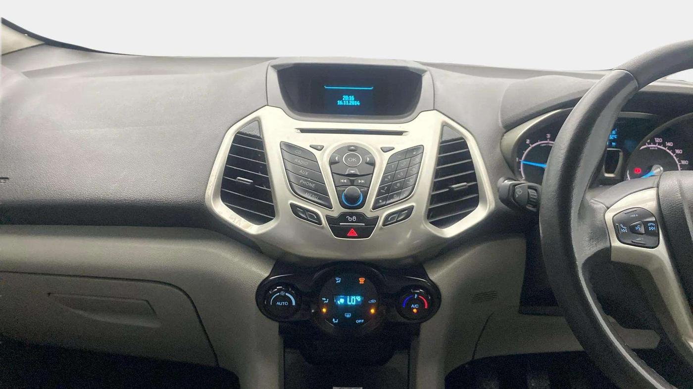 2016 Ford Ecosport TITANIUM 1.5L DIESEL, Diesel, Manual, 68,660 km, Air Conditioner