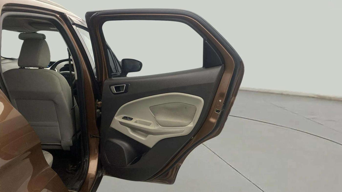 2016 Ford Ecosport TITANIUM 1.5L DIESEL, Diesel, Manual, 68,660 km, RHS Rear Door