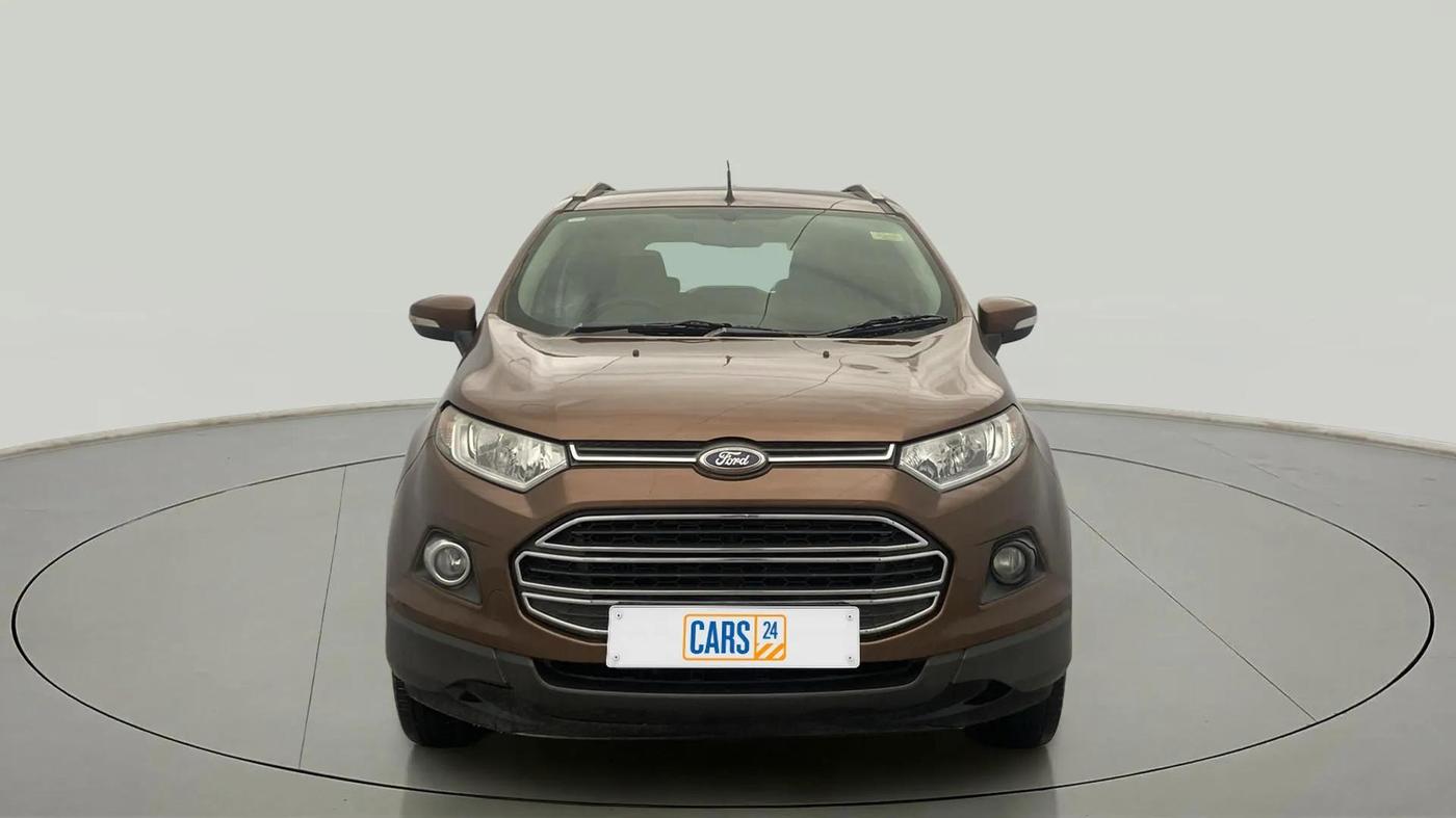 2016 Ford Ecosport TITANIUM 1.5L DIESEL, Diesel, Manual, 68,660 km, Front