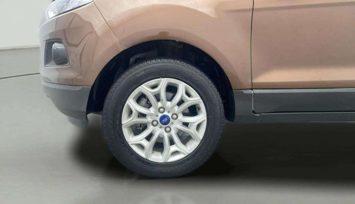 2016 Ford Ecosport TITANIUM 1.5L DIESEL, Diesel, Manual, 68,660 km, Left Front Wheel