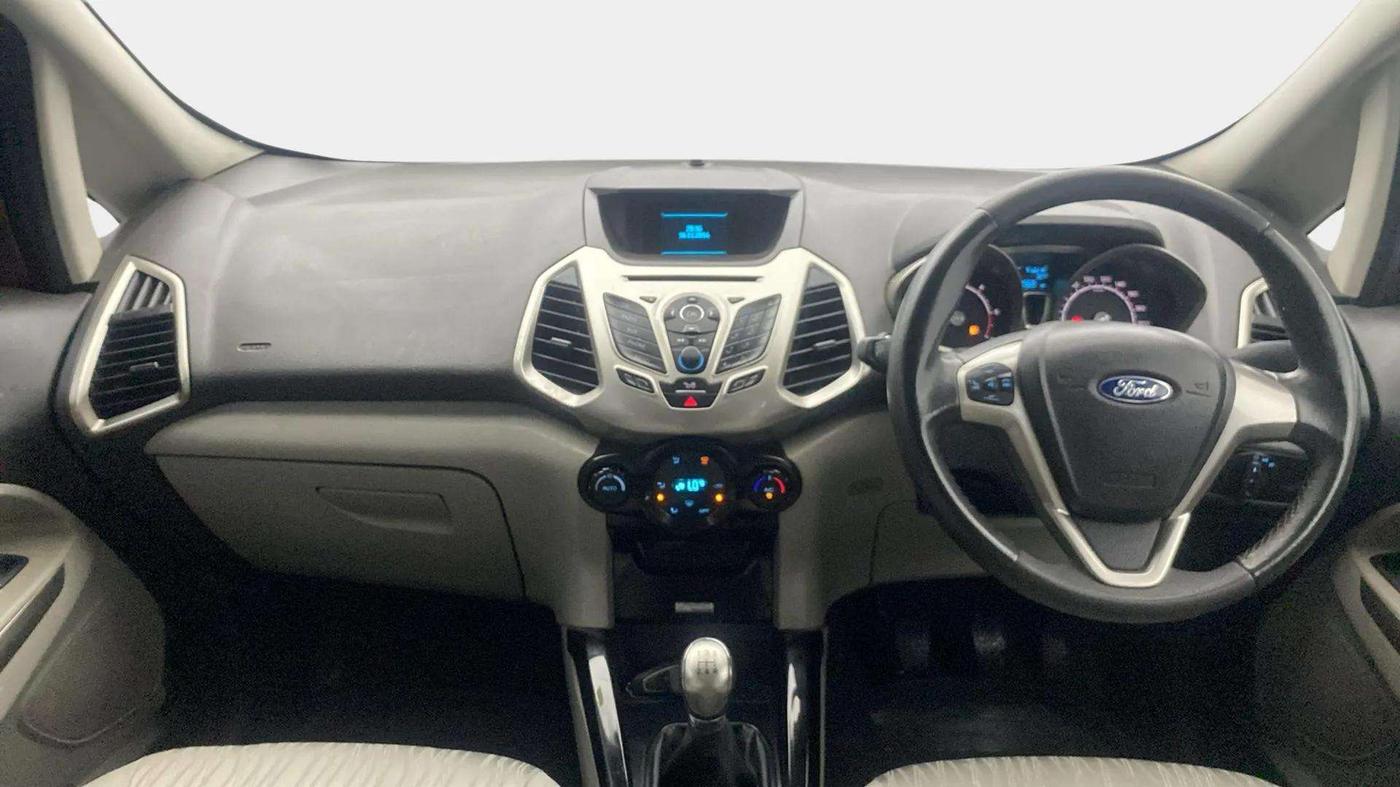 2016 Ford Ecosport TITANIUM 1.5L DIESEL, Diesel, Manual, 68,660 km, Dashboard