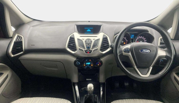 2016 Ford Ecosport TITANIUM 1.5L DIESEL, Diesel, Manual, 68,660 km, Dashboard